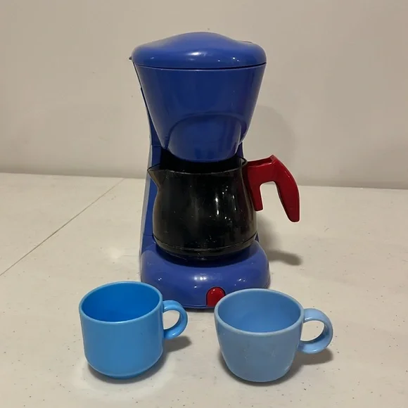 Kids Toy Coffee and Tea Set - Picture 3 of 4